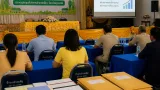 รมต.ลงพื้นที่อ.เพ็ญ แจงมาตรการหนุนกองทุนหมู่บ้าน อัดงบช่วยดอกเบี้ย-ปลดล็อก SML พลัส