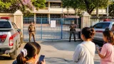โรงเรียนอบต.บ้านโป่ง ปรับเรียนออนไลน์ชั่วคราว หลังพบข้อความขู่กราดยิง — ตร.เร่งสืบสวน