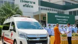 รพ.ศรีสังวรส่งมอบรถพยาบาลปลดระวางให้มูลนิธิพลายชุมพล บูรณาการงานสาธารณกุศลในพื้นที่