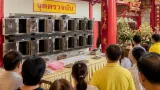 รองผู้ว่าฯ สงขลา นำทีมตรวจนับเงินบริจาค-ทรัพย์สินศาลเจ้าพ่อหลักเมือง ยืนยันความโปร่งใส