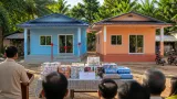 ส.ส.บุรีรัมย์-คณะส่งมอบบ้านเฉลิมพระเกียรติ 2 หลัง เติมคุณภาพชีวิตชาวลำปลายมาศ