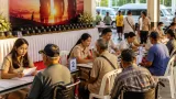 สำนักงานสงเคราะห์ทหารผ่านศึกเขตลพบุรีจัดหน่วยเคลื่อนที่อำนวยความสะดวกผู้พิการและครอบครัวที่หนองแค