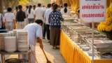 สจ.สกลนครเชิญชวนปรับงานศพยุคใหม่ เน้นบุฟเฟต์-ตักพอดี ลดเหลือและงดห่อกลับบ้าน