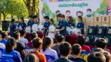 สหภาพเยาวชนเขตญาตรังสรุปผลงานฤดูร้อน พัฒนาทักษะ-มอบทุนช่วยเหลือรวม 180 ล้านดồng