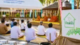 สกลนครขับเคลื่อน ‘บ้านพักใจ’ รุ่น 2 ใช้ธรรมะฟื้นฟู 100 ผู้เสพ-ติดยา คืนสู่ครอบครัว
