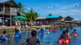 ตำมะลังจัดแข่งเรือเปอราฮูตางันเด็ก สืบสานภูมิปัญญาพื้นบ้านบนเกาะสตูล