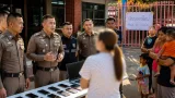 ตำรวจจับผู้ต้องสงสัยส่งไลน์ขู่รร.อนุบาลราชบุรี อ้างต้องการให้เลื่อนกีฬาสี