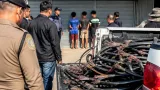 ตำรวจเชียงใหม่จับ 3 วัยรุ่นขโมยสายไฟกว่า 140 กก. อัดคลิปร้องแร็ปอวดก่อเหตุ