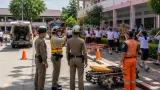 ตำรวจ-โรงเรียนอุทัยวิทยาคมซ้อมแผนรับมือเหตุรุนแรงในสถานศึกษา เพิ่มความพร้อมครู-นักเรียน