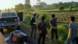 ตำรวจทางหลวงจับหัวหน้าค่ายมวยสระแก้ว รับจ้างขนแรงงานต่างด้าว 10 คน อ้างนำเงินหมุนค่าย
