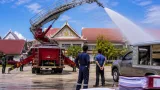 ทดสอบรถดับเพลิงเทศบาลเมืองแพร่ราคาเกือบ 25 ล้านบาท พบใช้งานไม่ได้-ต้องส่งซ่อมอู่เอกชน