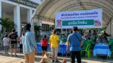 เทศบาลเมืองลพบุรีเปิดโครงการฉีดวัคซีนป้องกันโรคพิษสุนัขบ้า ตามพระปณิธาน ดันสัตว์ปลอดโรค คนปลอดภัย