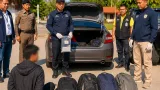 ตม.หนองคายสกัดจับ 4 ชาวจีนพร้อมอุปกรณ์ไอที คาดเตรียมย้ายฐานสแกมเมอร์ไปพม่า