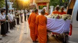วัดถ้ำเสือเร่งเตรียมรับสรีระสังขารหลวงพ่อจำเนียร คาดเข้าประเทศ 21 สิงหาคมนี้