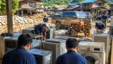 วิทยาลัยเทคนิคระยอง-เทคนิคนิคมอุตสาหกรรม ระดม Fix‑It ช่วยซ่อมฟรีให้ชุมชนประสบภัยน้ำท่วม