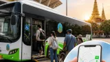 อบจ.ลำพูนเปิดทดลองบริการ EV Bus ฟรี 6 เดือน เริ่ม 8 ก.ย. เช็กตำแหน่งเรียลไทม์ผ่านแอป