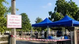 อบต.เสม็ดใต้คุมเข้มสุสานยิวบางคล้า ติด CCTV รื้อเต็นท์ภายใน 30 วัน-ตรวจน้ำหาสารปนเปื้อน