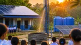 อีซูซุติดตั้งระบบน้ำสะอาด-พลังงานแสงอาทิตย์ให้โรงเรียนบ้านไหล่สูง แก้ปัญหาขาดแคลนน้ำกว่า 3,000 คน