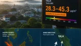 ยะลาเตือนเฝ้าระวังฝุ่น PM2.5 จากควันไฟป่าอินโดนีเซีย แนะนำกลุ่มเสี่ยงเลี่ยงกิจกรรมกลางแจ้ง