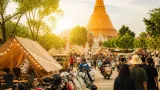 YAMAHA นำแคมป์สกู๊ตเตอร์บุกเซ็นทรัลนครปฐม ดึงแฟนร่วมปาร์ตี้บนลาน Outdoor