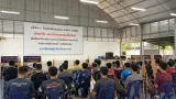 เยาวชนชัยภูมิรวมพลังวงโปงลางเตรียมชิงถ้วยพระราชทาน ขอแรงใจ-ทุนเดินทาง