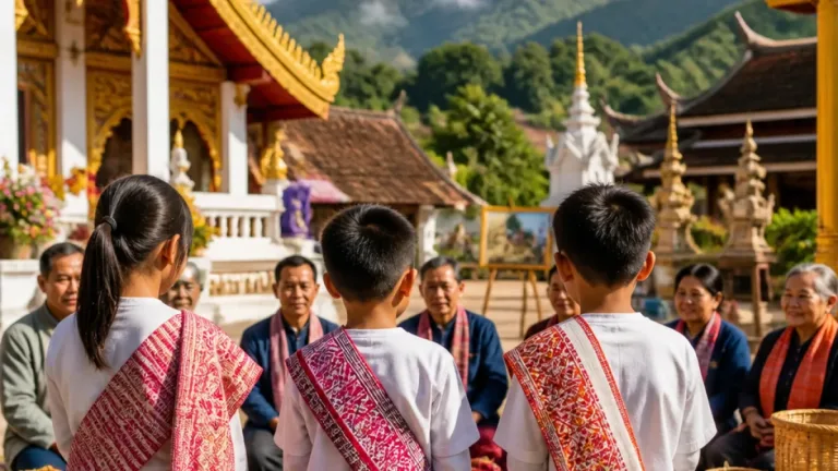 บ้านต่อแพ ขุนยวม เปิดอบรมมัคคุเทศก์น้อย สร้างเยาวชนถ่ายทอดเอกลักษณ์ไทใหญ่