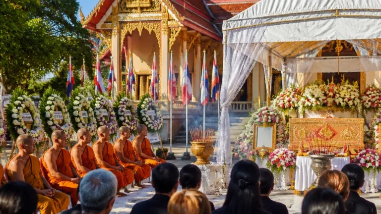 ชาวกาฬสินธุ์ร่วมอาลัย ฮลุน โซโล่ ยูทูบเบอร์ชื่อดังในพิธีฌาปนกิจที่วัดรังษีชัชวาลย์