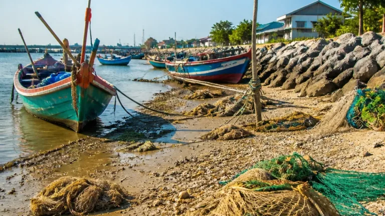 ชาวประมงปากคลองตากวนร้องหนัก ทรายพัดทับถม-เรือเกยตื้น จับสัตว์น้ำน้อยลง