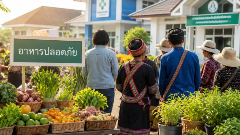 เชียงรายผลักดันเมืองอาหารปลอดภัย ต่อยอดจากฐานรากสู่ระบบสุขภาวะชุมชน