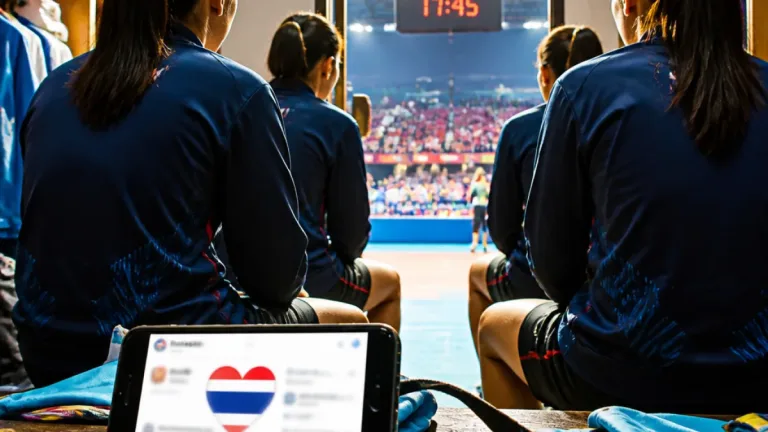 ชวนลุ้นไทยชิงแชมป์เอเชีย เทียนจิน: ชมพู่โพสต์ปลุกใจ ก่อนดวลจีนชิงแชมป์