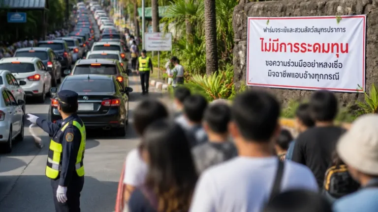 ฟาร์มจระเข้สมุทรปราการขอบคุณพลังโซเชียล แจ้งเตือนมิจฉาชีพ-ไม่เปิดระดมทุน
