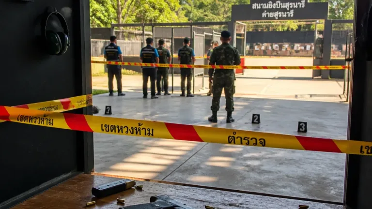 หนุ่ม 19 ปียิงตนเองในสนามยิงปืนค่ายสุรนารี กองทัพภาคที่ 2 สั่งปิดชั่วคราวสอบข้อเท็จจริง
