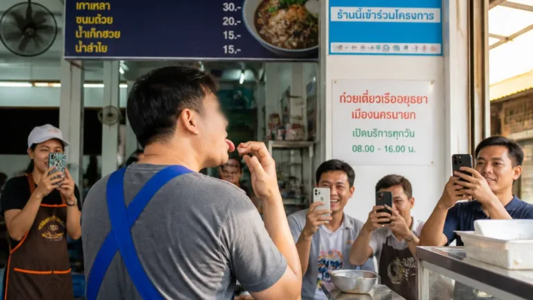 หนุ่มนครนายกโชว์สเต็ปลิ้นแปลก พับงอได้หลายท่า ฝึกมาตั้งแต่อายุ 5 ปี