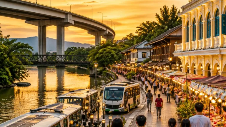 หอการค้ากาญจนบุรีวางแผนรับ M81 เสนอดันเมืองสู่ Creative & Heritage ลดผลกระทบ ‘เมืองผ่าน’