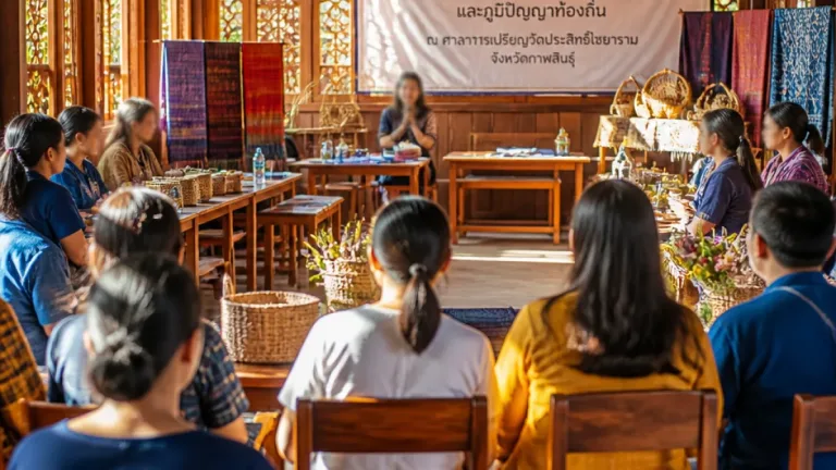 กาฬสินธุ์จัดโครงการคนดีศรีกาฬสินธุ์ ย้ำคุณธรรม-ภูมิปัญญาท้องถิ่นให้คงอยู่