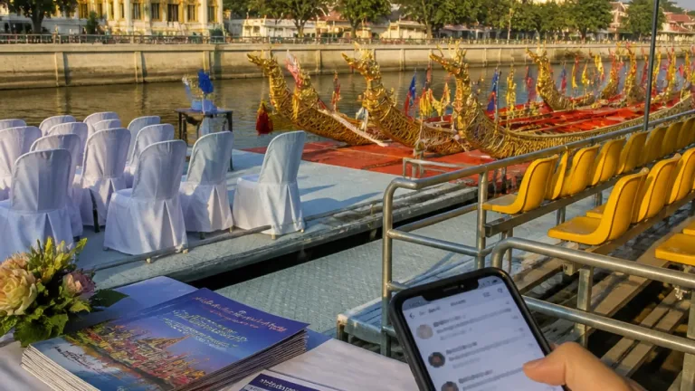แข่งเรือพิจิตรปี 2569 เงียบเหงา ชาวบ้านไม่พอใจยกเลิกขบวนพยุหยาตรา-งบกว่าหลักสิบล้าน