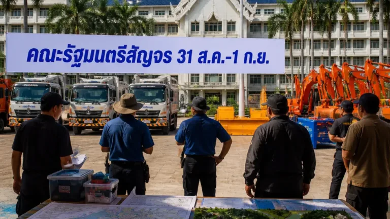ครม.สัญจรสงขลา 31 ส.ค.-1 ก.ย. ลุยแก้ปากท้อง ผังเมือง พร้อมเตรียมรับน้ำท่วมภาคใต้