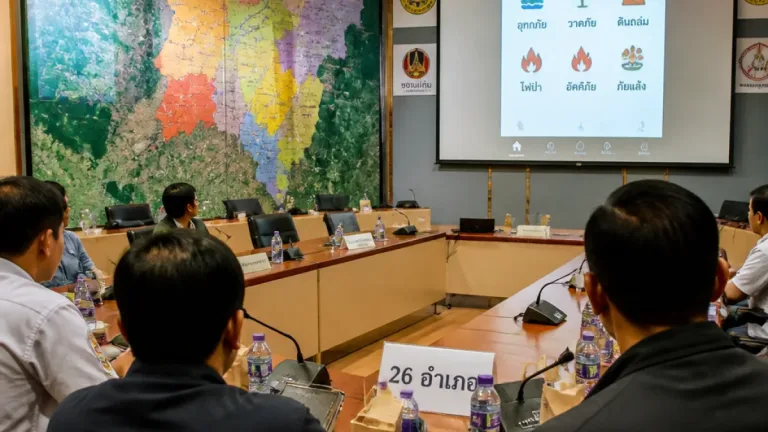 ขอนแก่นขับเคลื่อนใช้แอป “พ้นภัย” เสริมระบบข้อมูลช่วยเหลือผู้ประสบภัยทั่วจังหวัด