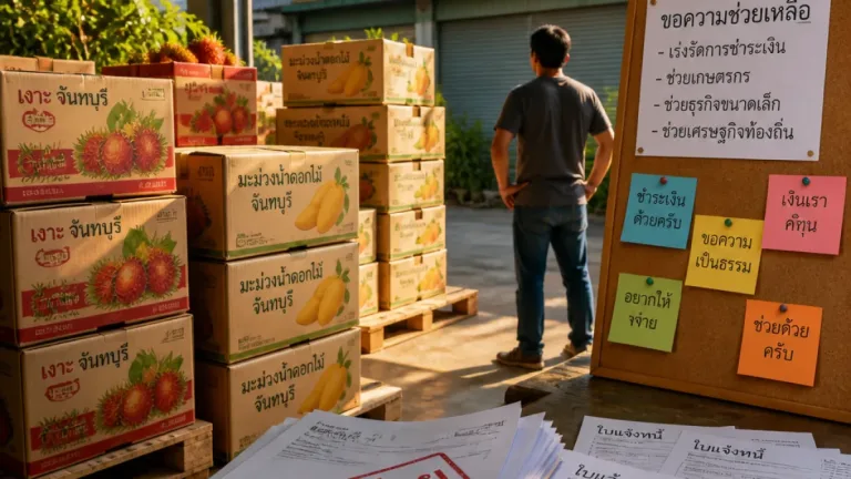 กขค.เตือนความกลัวทำ SMEs ไม่กล้าร้องเรียน ปมค้างจ่ายโมเดิร์นเทรดจันทบุรีเสียหายหลักล้าน