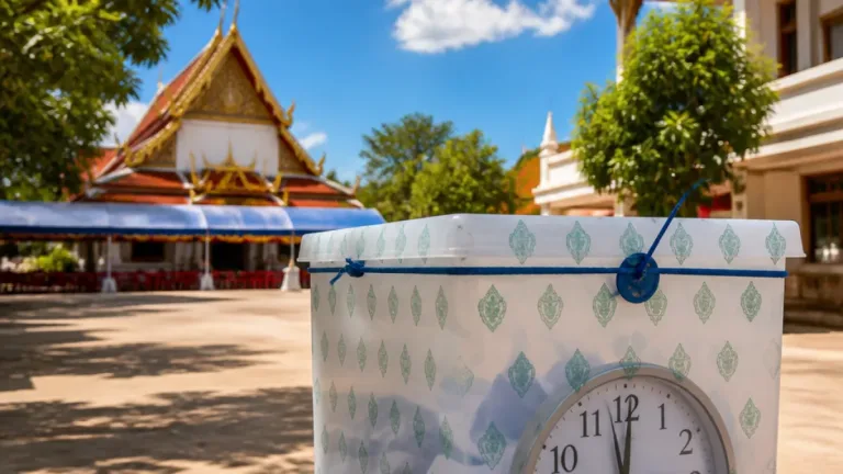 กกต.อุดรธานีเตรียมครบ 240 หน่วย เลือกตั้งซ่อมเขต 3 คาดรู้ผลไม่เป็นทางการราว 20.00 น.
