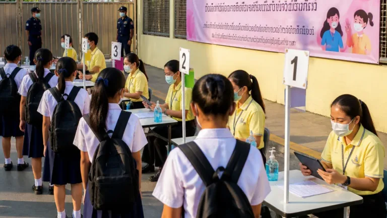 กรมสุขภาพจิตเข้มระบบดูแล จิตใจนักเรียน 3,096 คน ก่อนโรงเรียนเทพศิรินทร์ นนทบุรี เปิด On‑site