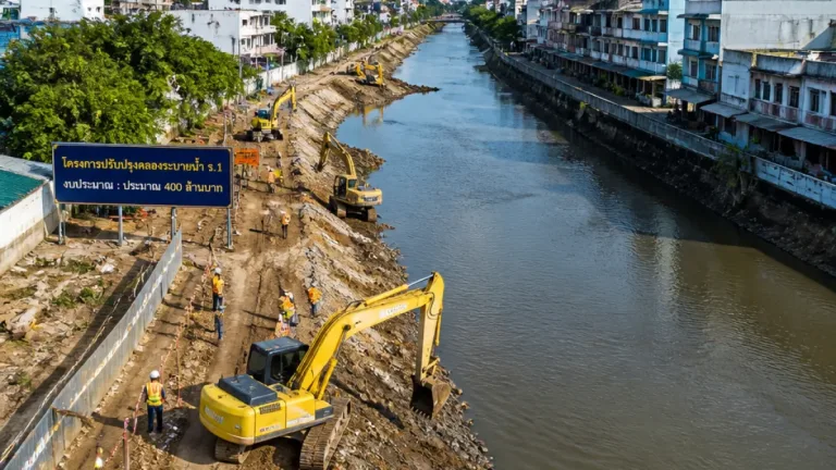 กรมชลประทานเร่งฟื้นฟูคลองระบายน้ำ ร.1 สงขลา ตั้งเป้าฟื้นศักยภาพก่อน พ.ย. 2569