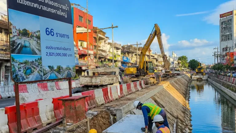 กรมชลประทานเร่งฟื้นฟูระบบระบายน้ำสงขลา รับงบกลางกว่า 821 ล้านบาท เตรียมลงนามสัญญาสิงหาคม พ.ศ. 2569