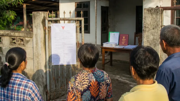 กรรมการกองทุนหมู่บ้านในพิจิตรร้องขอความเป็นธรรม ถูกฟ้องยึดบ้านหลังเงินกองทุนหาย