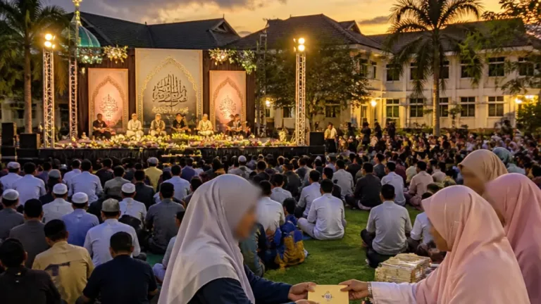 มหาวิทยาลัยนราธิวาสจัดงานเมาลิดใหญ่ ผสานศีลธรรม-การศึกษา สู่สันติสุขชุมชน