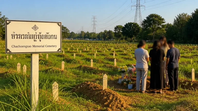 มูลนิธิชาบาดจัดตั้งสุสานชาวยิวในฉะเชิงเทรา รองรับถึง 1,200 หลุม เผยมีการฝังแล้ว