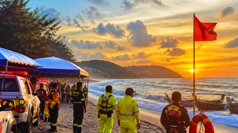 นักท่องเที่ยวชาวเยอรมันสูญหายหลังเล่นน้ำที่หาดฟรีดอม ภูเก็ต เจ้าหน้าที่เร่งค้นหา
