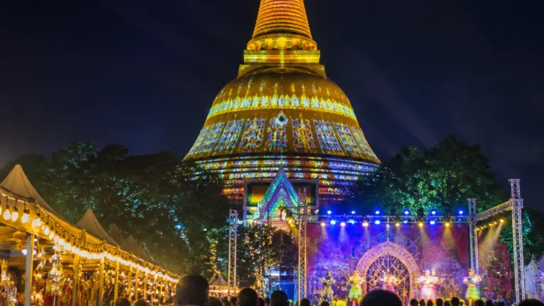 นครปฐมจัดแสดงแสง สี เสียง ‘ตำนานเมืองนครปฐม’ ต่อยอดวัฒนธรรมสู่การท่องเที่ยวสร้างสรรค์