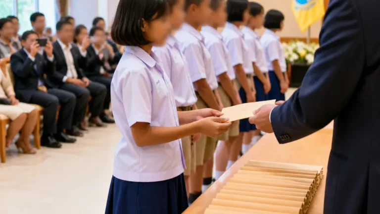 พังงามอบทุนมูลนิธิร่วมจิตต์น้อมเกล้าฯ 11 คน เสริมโอกาสการศึกษาสู่อนาคต