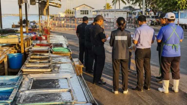 พาณิชย์ตราดลงพื้นที่ประเมินผลกระทบปิดด่าน ชี้รายได้ผู้ประกอบการชายแดนและการท่องเที่ยวหดตัว